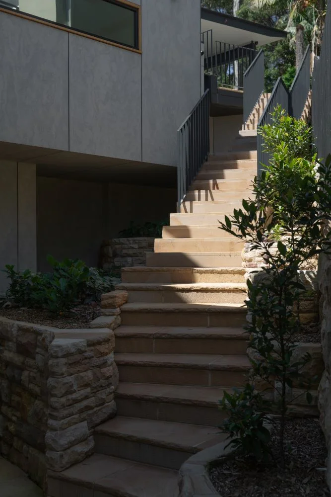 Pittwater waterfront house