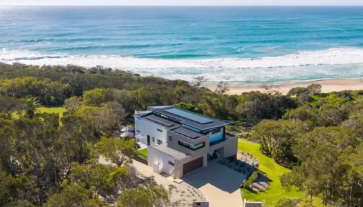 Modern Beachside Living in This Mullaway Custom Home