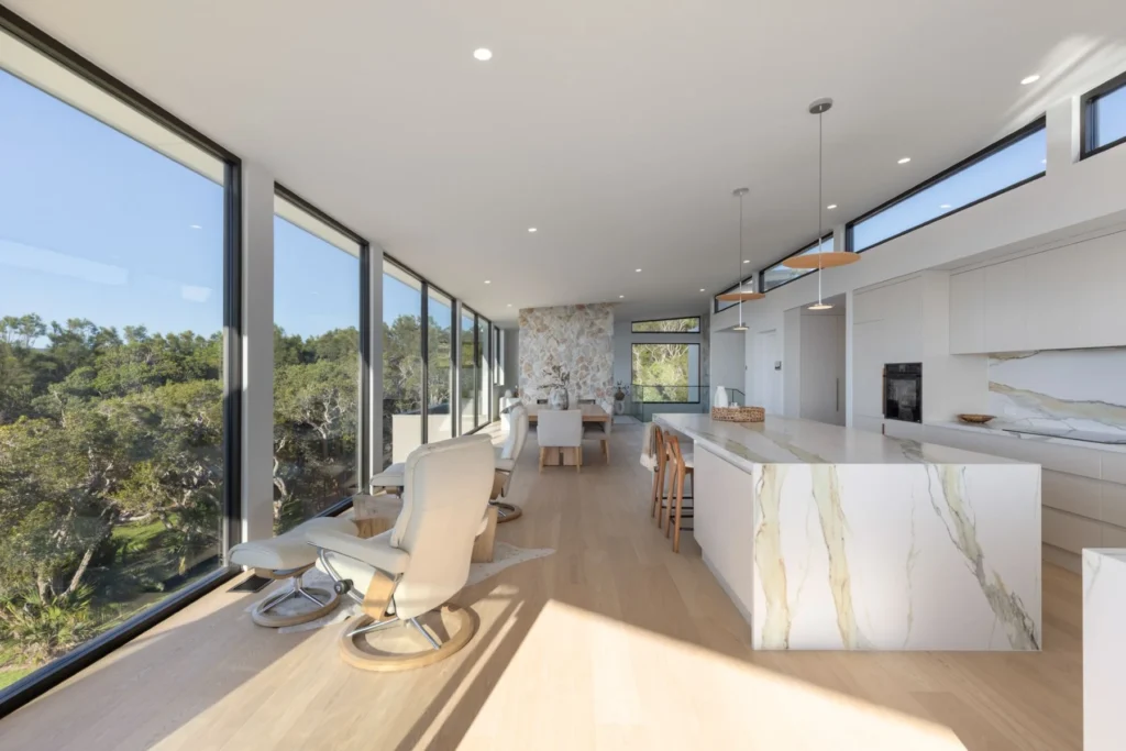 high-end home construction