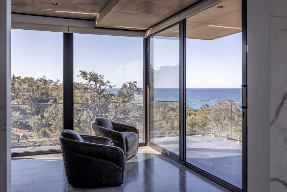modern brutalist architecture