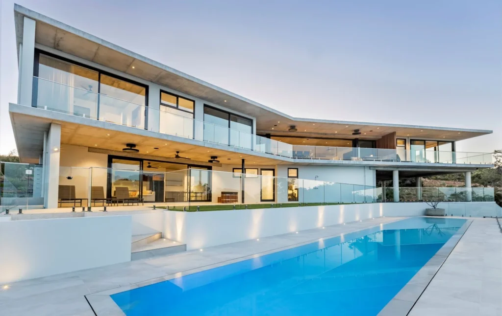 Eagle Bay brutalist home