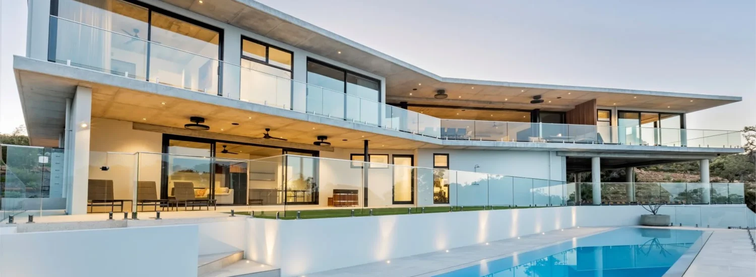 Eagle Bay brutalist home