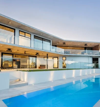 Eagle Bay brutalist home