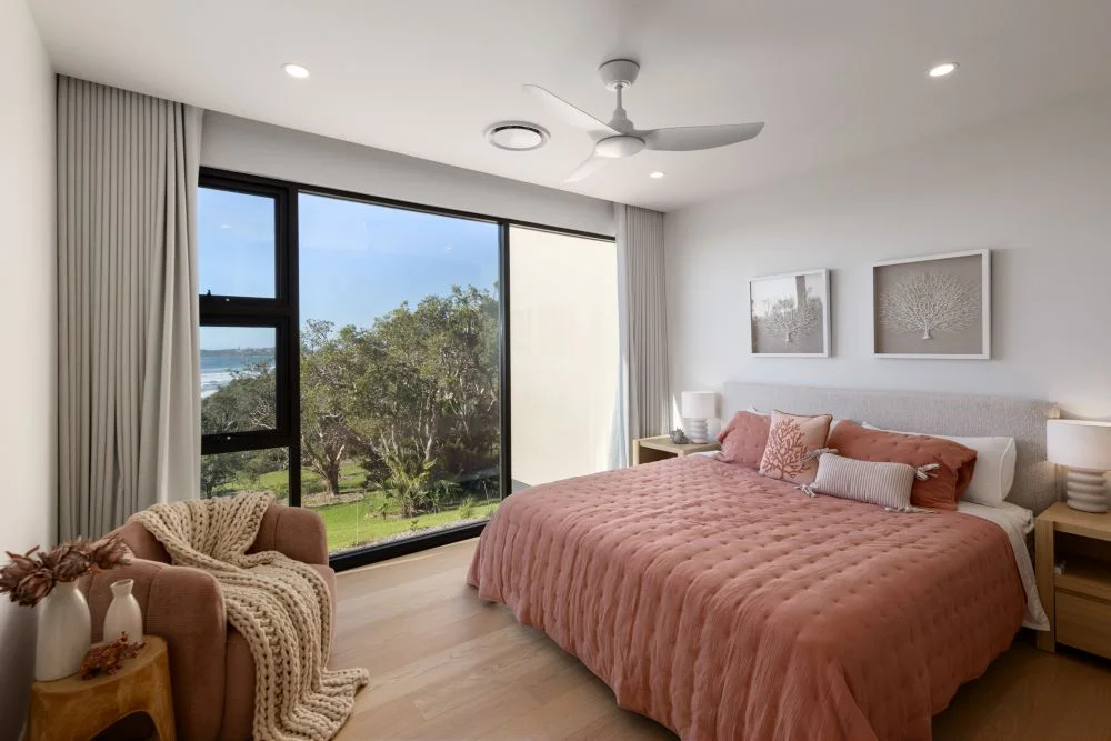 luxury coastal home in Mullaway