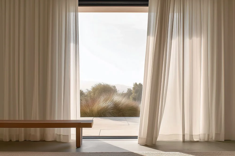 custom made curtains