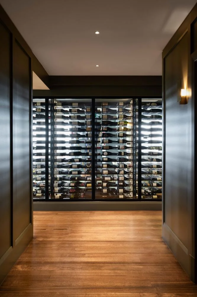 luxury wine cellar design