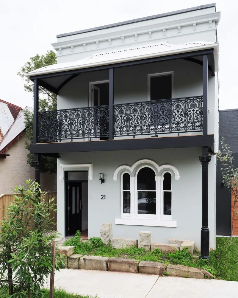 transforming an old home into a modern family house by Tass
