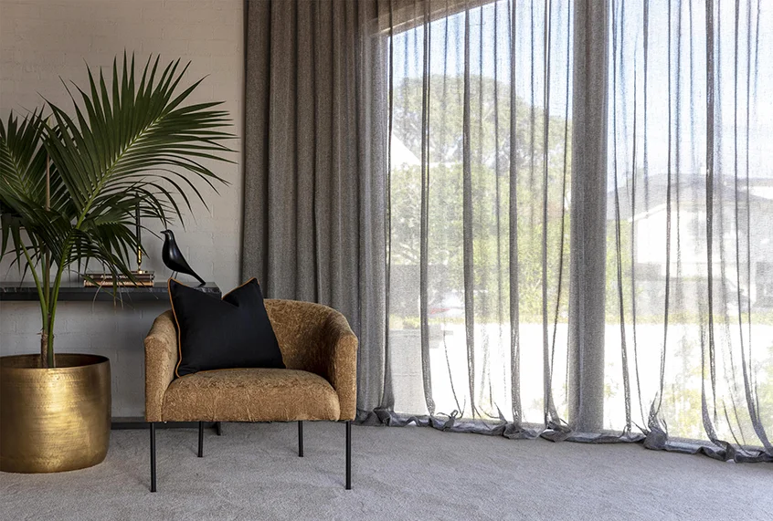 luxury window furnishings