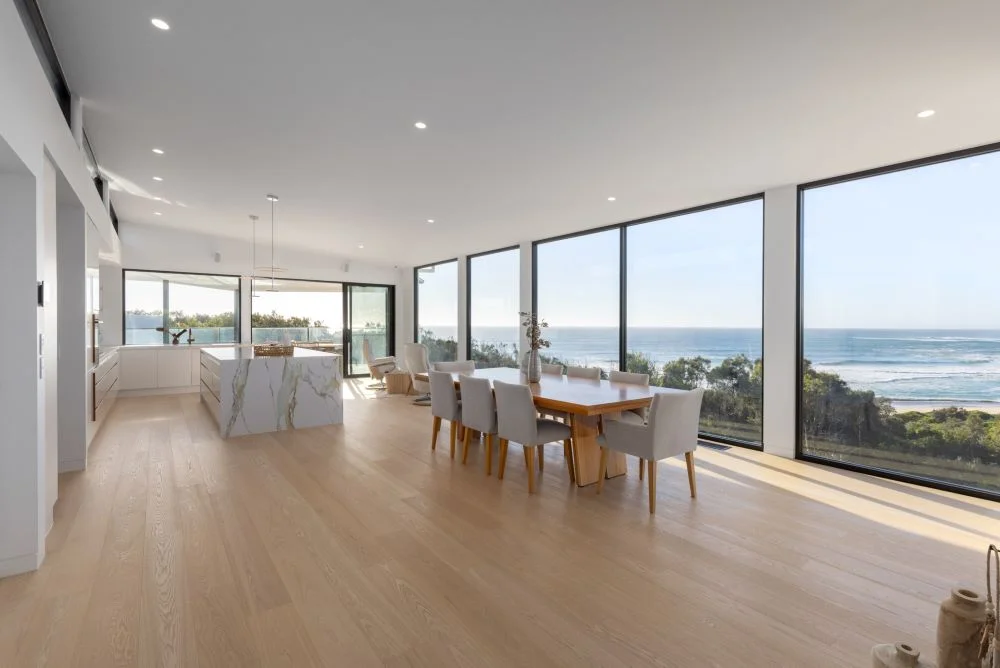 modern coastal residence