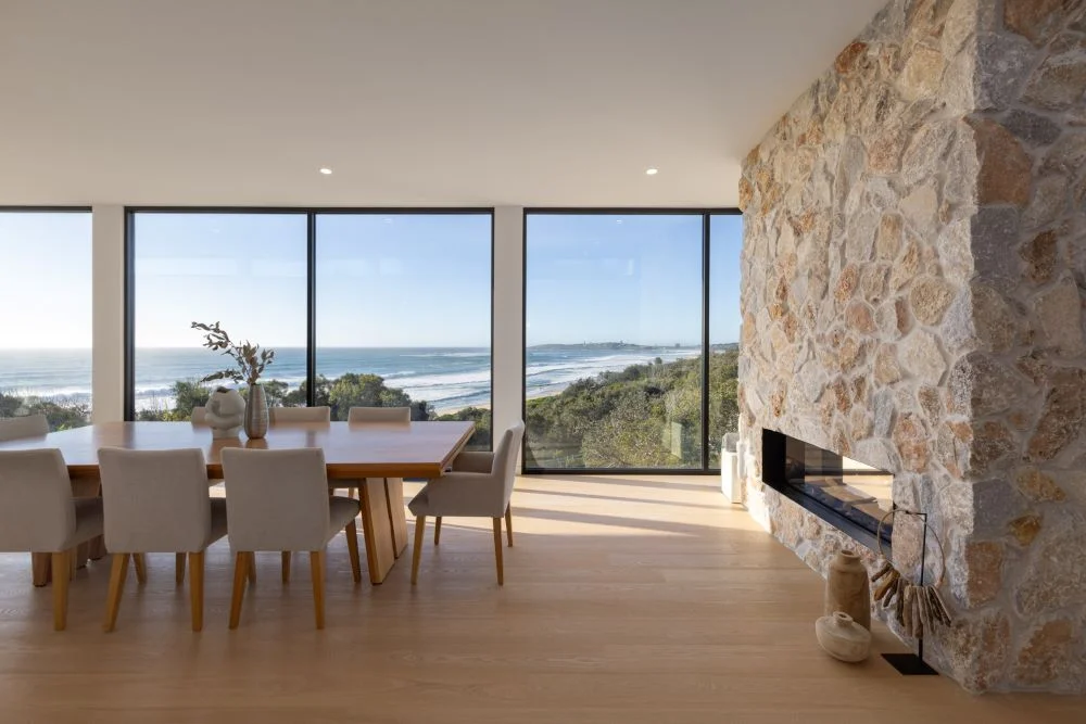 resort style coastal home