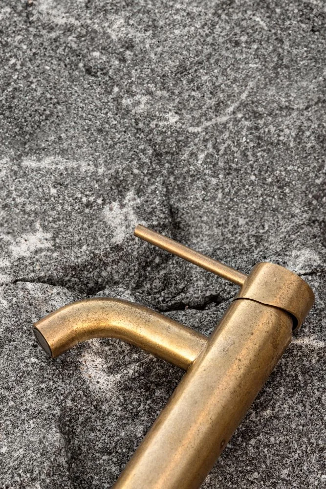 antique tapware finishes