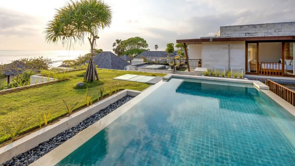 Private pool villa at The Chands Three Bali