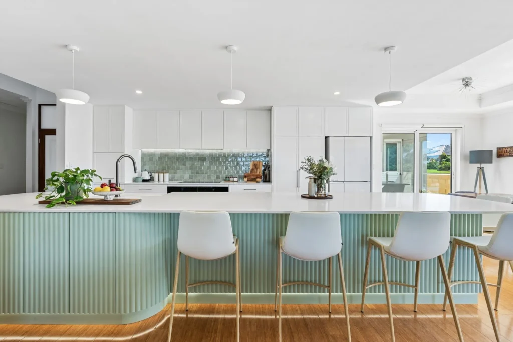 Coastal Style Kitchen Renovation