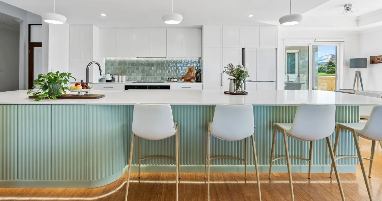 Coastal Style Kitchen Renovation