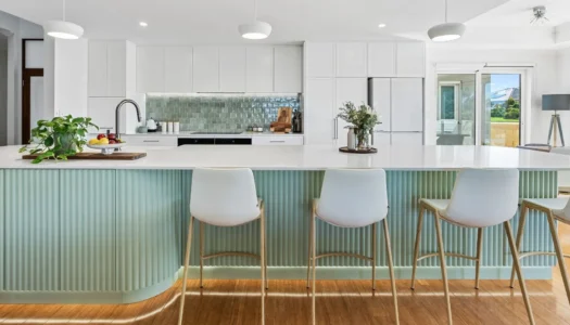 Coastal Style Kitchen Renovation in Ocean Reef