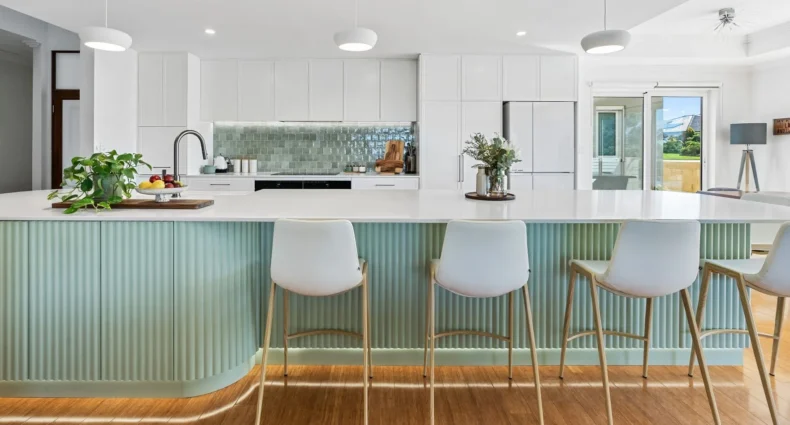 Coastal Style Kitchen Renovation