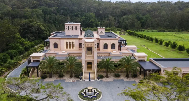 Image of Magnificent Moroccan Inspired Custom Home