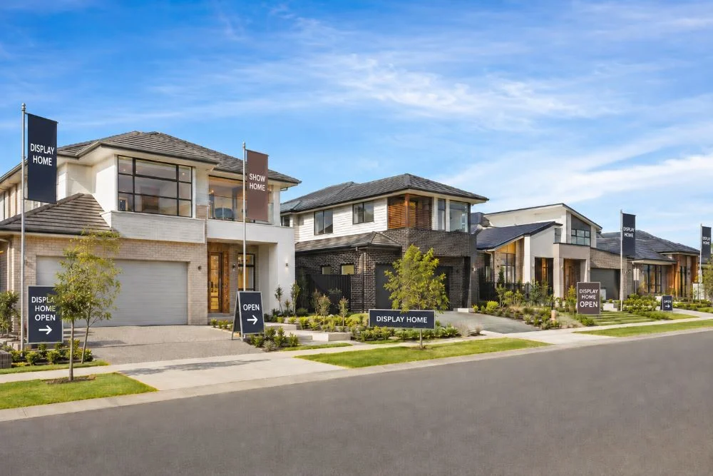 Custom Home Vs Project Home - Display Home Village