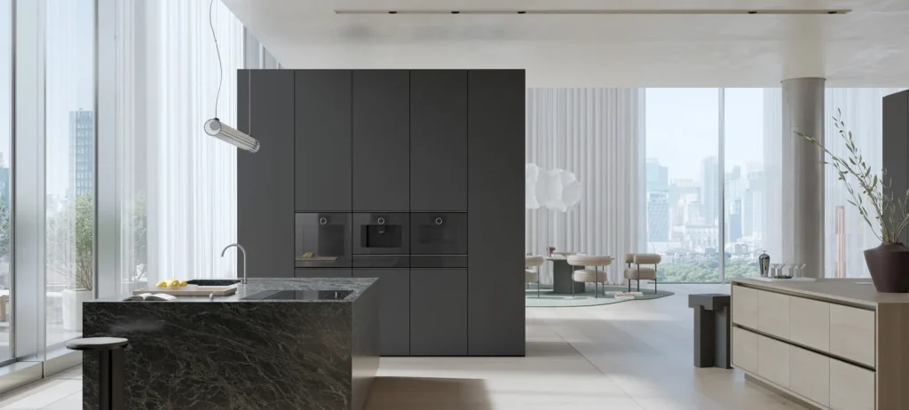 Gaggenau Minimalistic Series luxury kitchen appliances