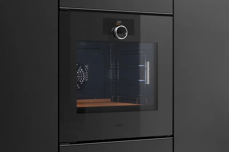 Gaggenau Sterling Minimalistic Series kitchen appliances