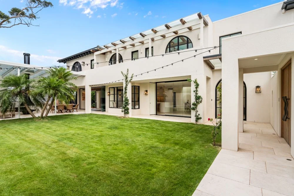 luxury custom home builder Sydney Northern Beaches