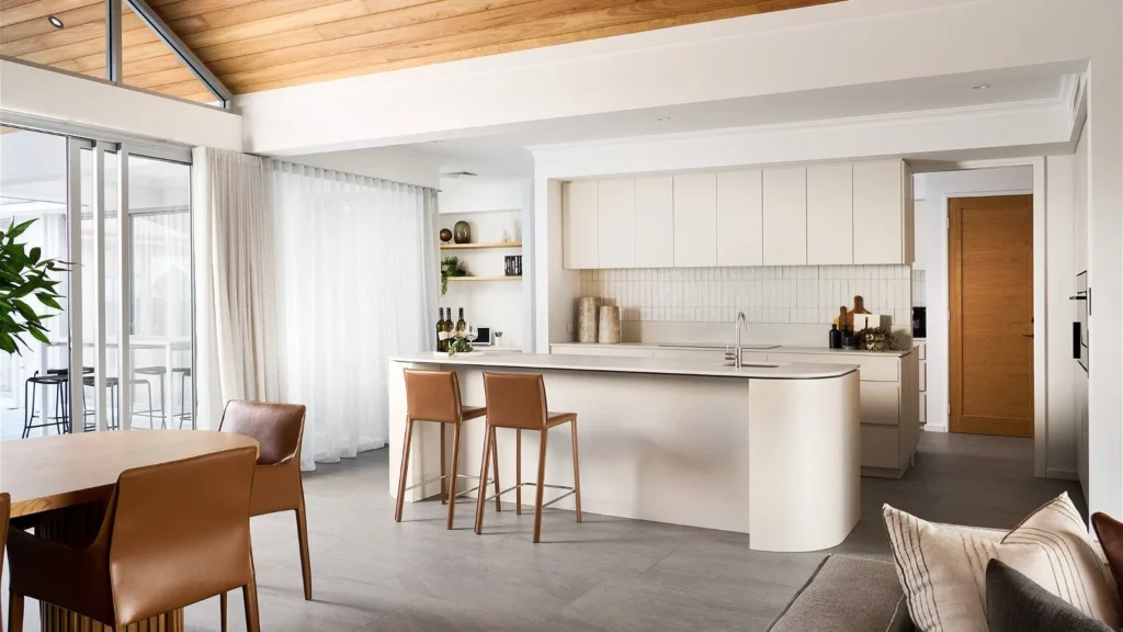 beach house inspired home