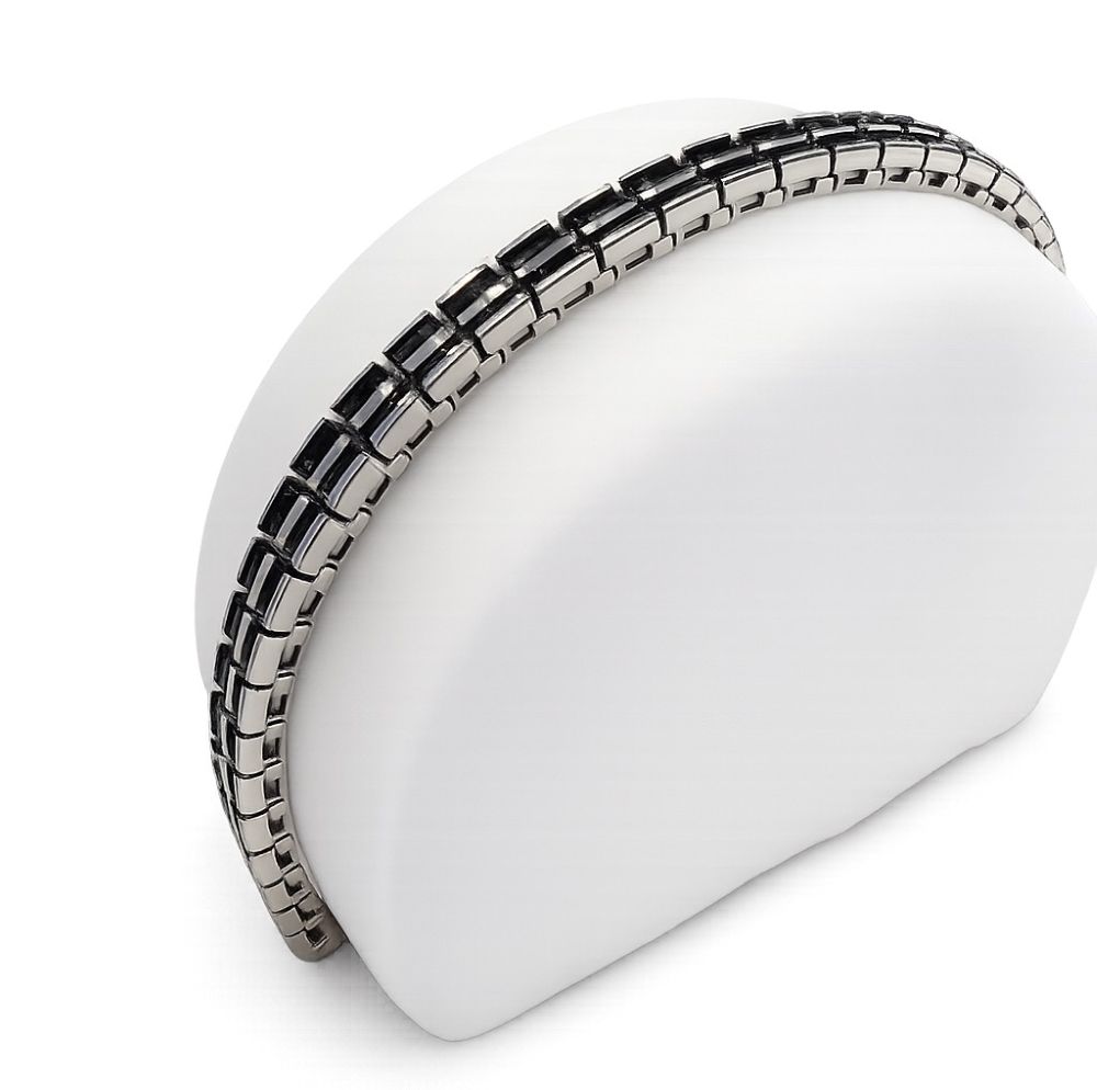 Men's bracelet with sapphires