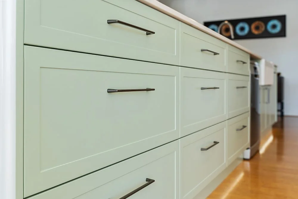 Coastal style kitchen renovation in Ocean Reef by Brightwood Design