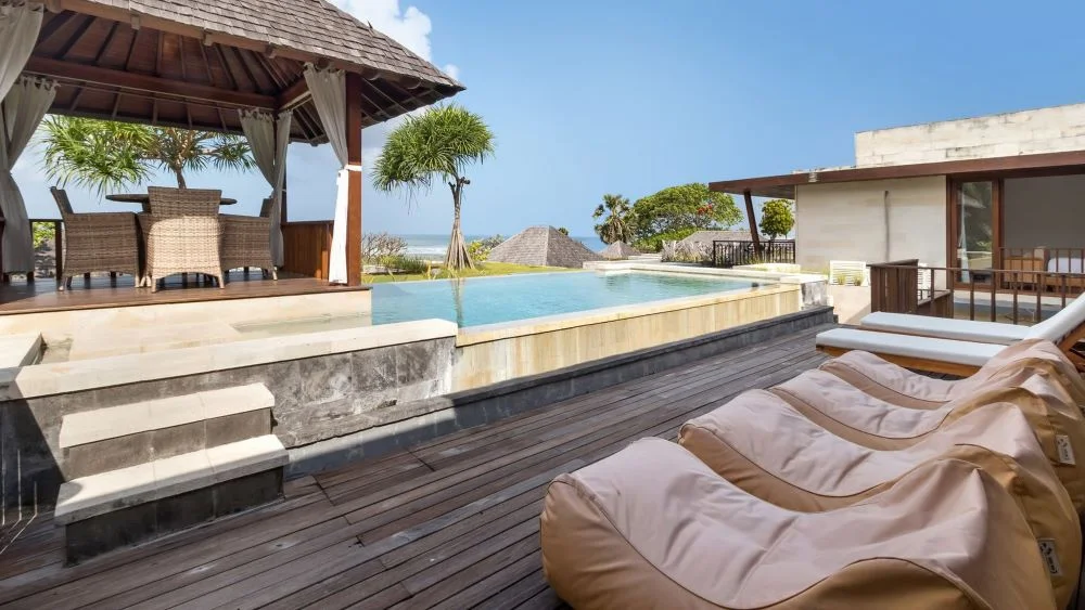 villa with ocean views Seminyak