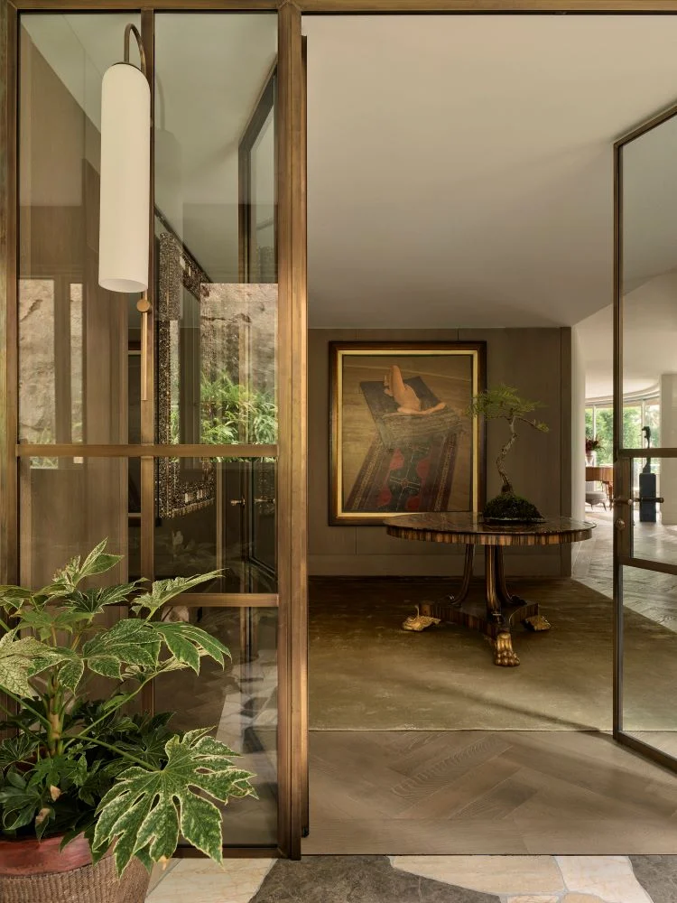 Luxury timber flooring in Sydney apartment