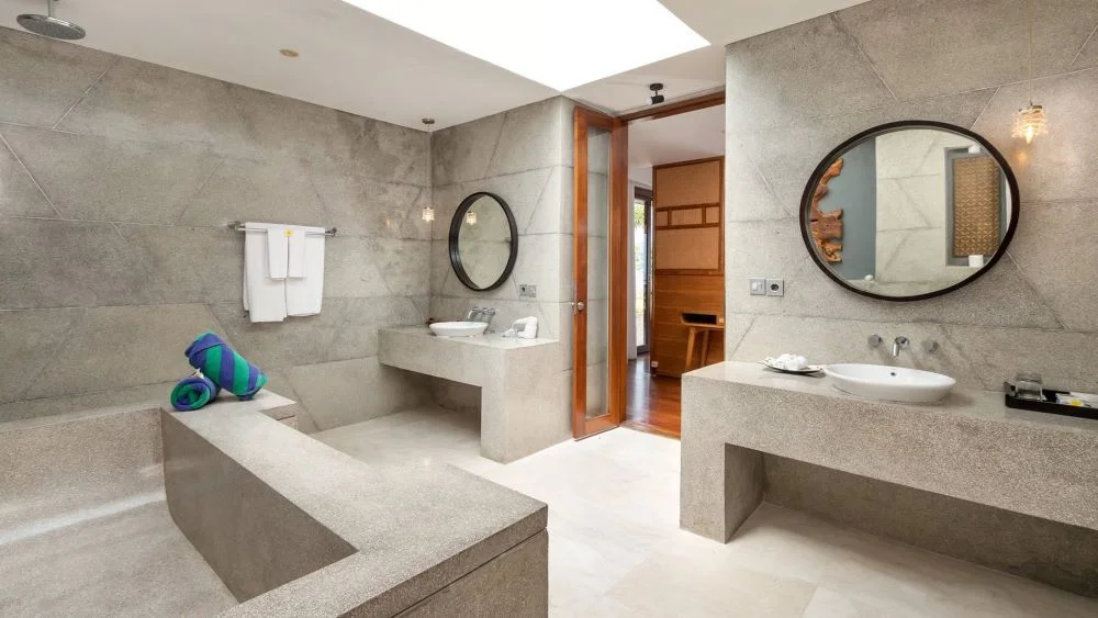 Bali beachfront villa