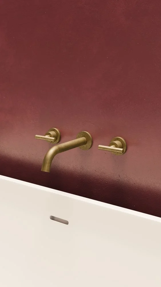 antique finish tapware