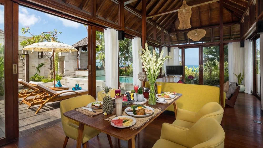 three-bedroom villa Seminyak