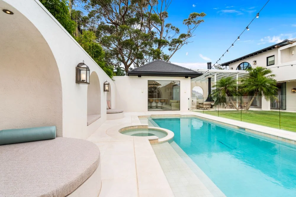 architectural custom home
