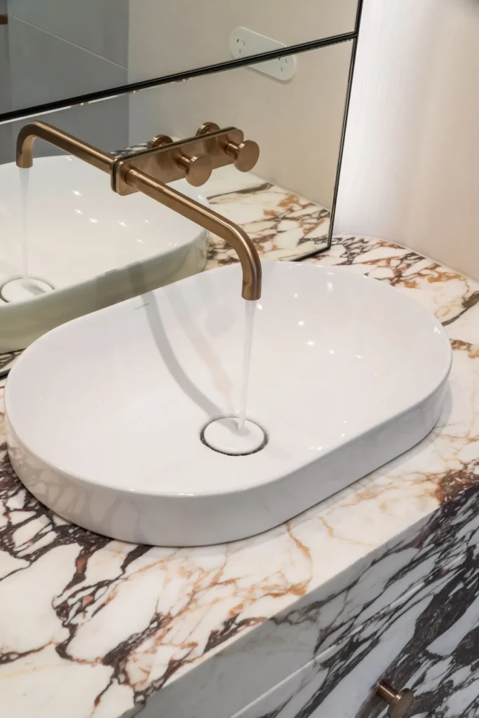 Australian architectural tapware for luxury bathrooms