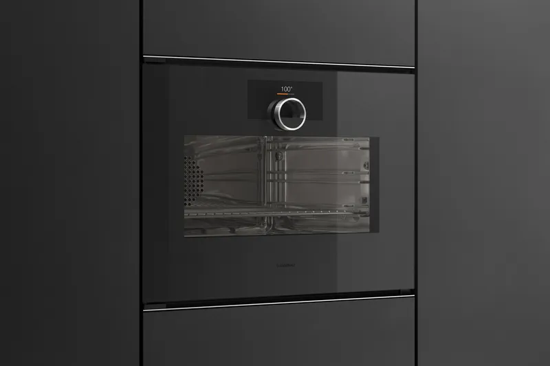 Luxury kitchen featuring Gaggenau Minimalistic Series appliances