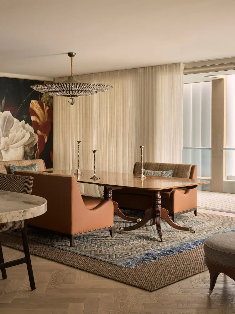 Mardegan Legno Brooklyn herringbone flooring in Elizabeth Bay apartment