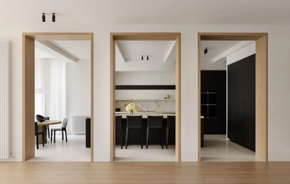 Slavonian oak flooring