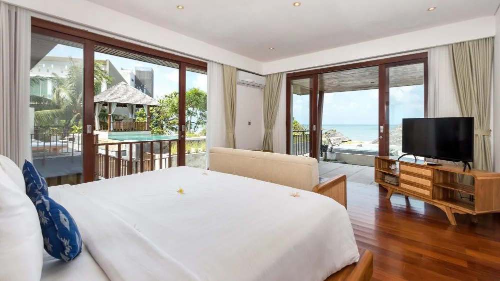 Private beachfront villa near W Bali Seminyak