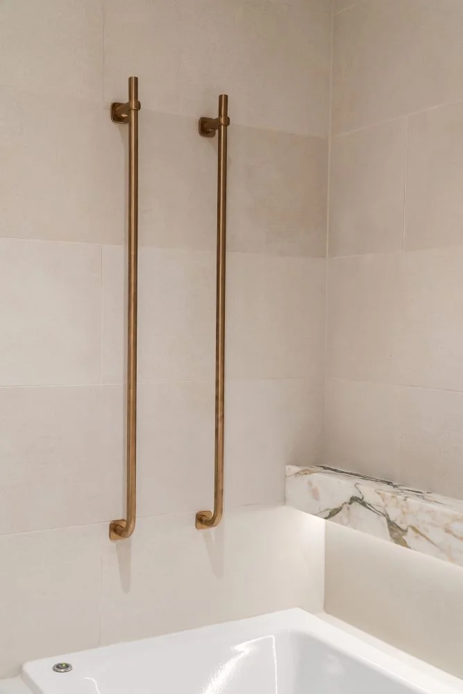 bronze tapware for contemporary interiors
