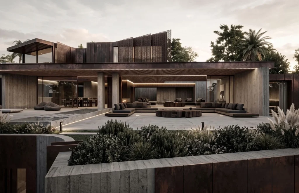 Bellevue Hill luxury home by Johnstone & Johnson