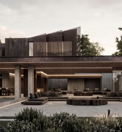 Bellevue Hill luxury home by Johnstone & Johnson