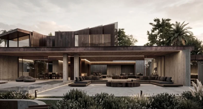 Bellevue Hill luxury home by Johnstone & Johnson