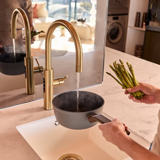 Tap with Filter that Filters Microplastics