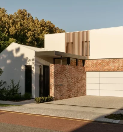Contemporary Como Home