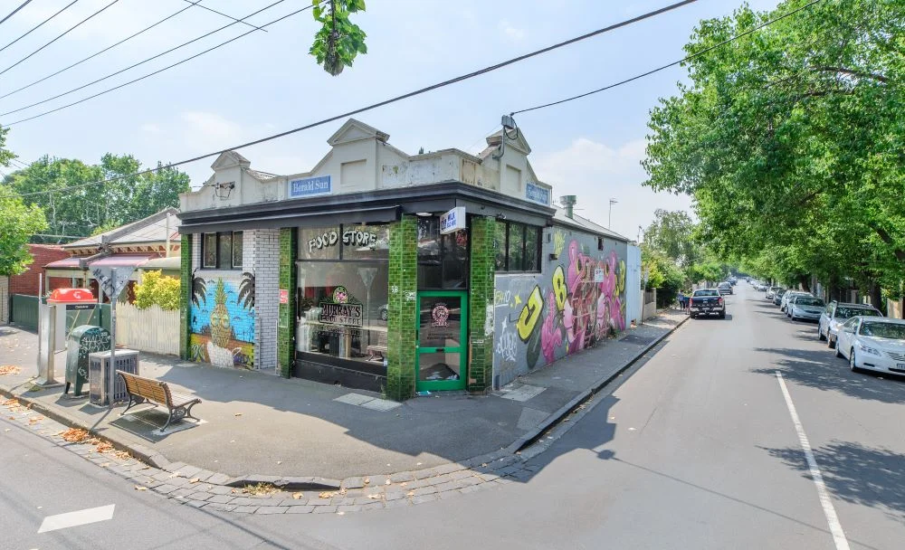 Corner Shop Remaigned by AirSmart