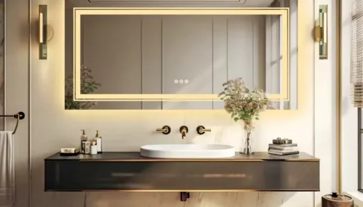 The New Luxury Bathroom Specification: Why LED Mirrors Are Becoming Essential in Custom Homes