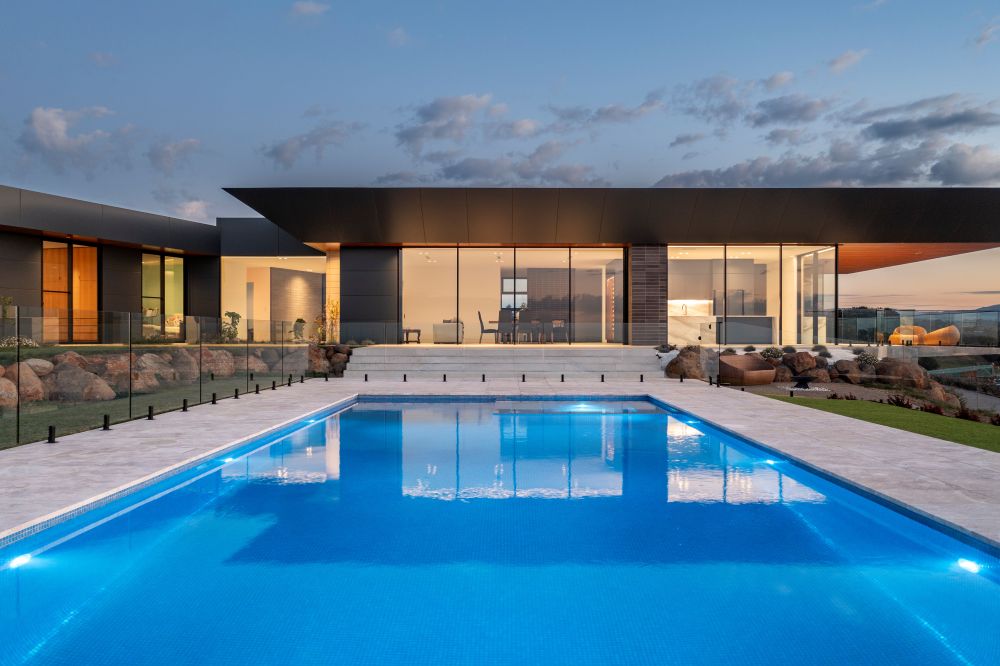 Luxury Orange Home with Double Glazed Windows