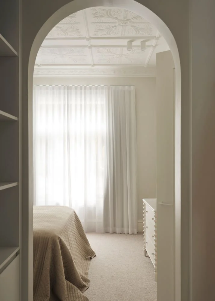 modern family renovation within a heritage conservation area