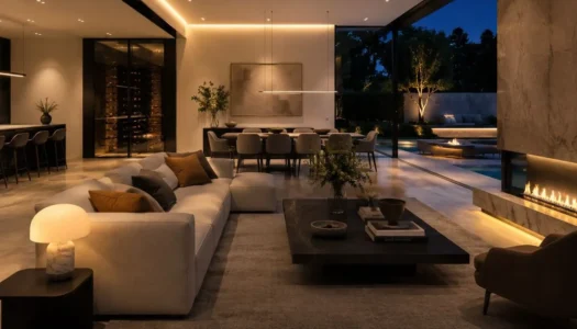 How Architectural Lighting Shapes the Way a Home Feels